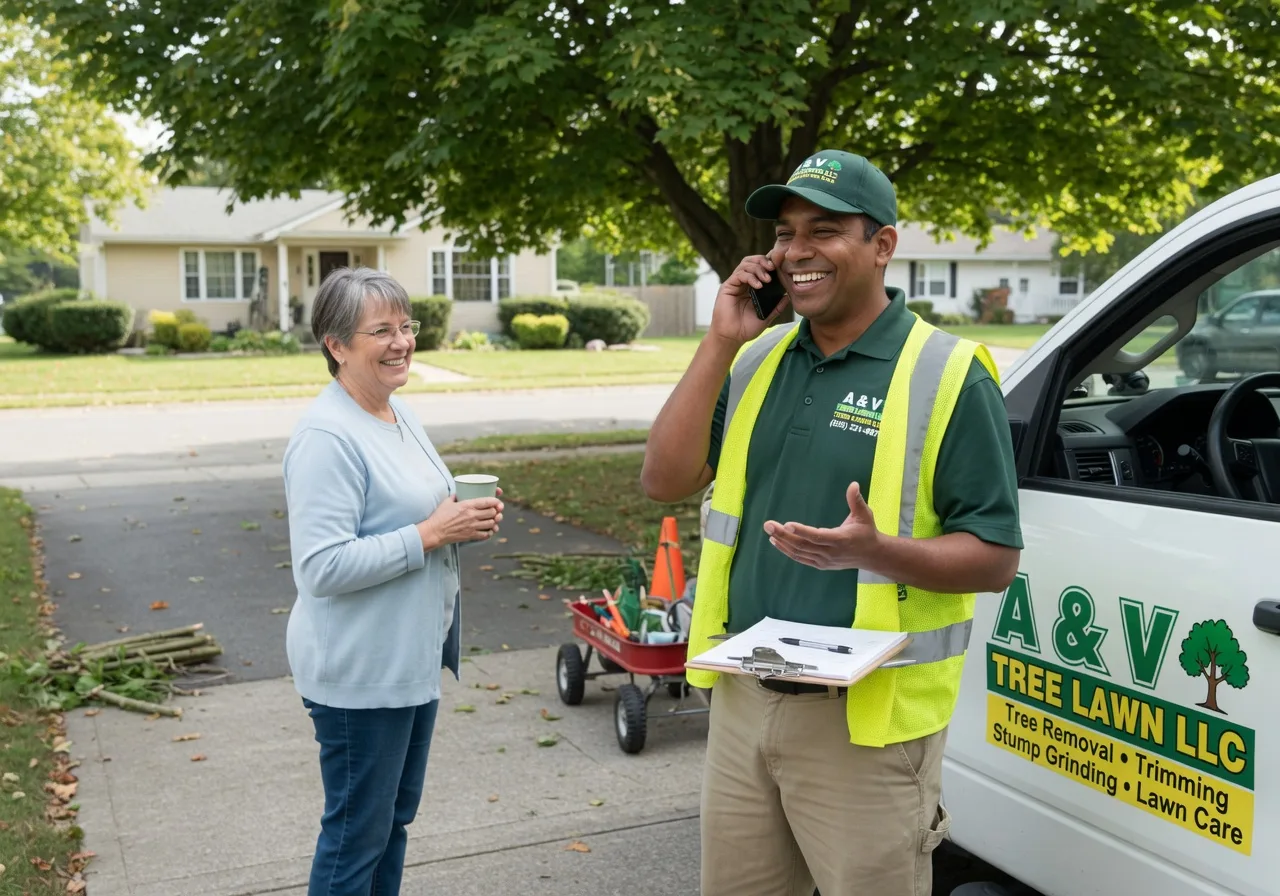 Tree Service Richwood, OH FAQs